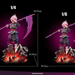DU - Rose Goku Black 1