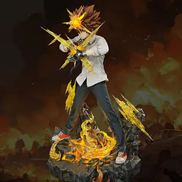 Freedom - Tsunayoshi Sawada 6