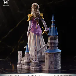 Wake - Princess Zelda 6