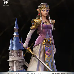Wake - Princess Zelda 4