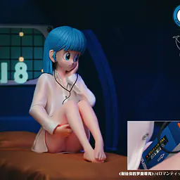 Shima Aji x Capsule Corp - Bulma 4
