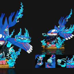 XO - Kyogre and Manaphy 2