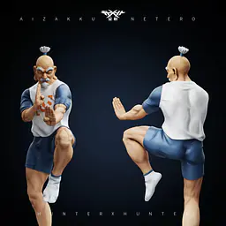 Qvan Zhi - Netero 4