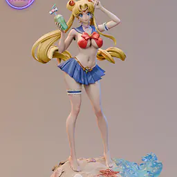 Sugar Honey - Usagi Tsukino 1