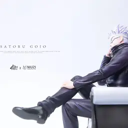 Black x Niuzi - Gojo 4