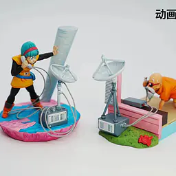 II - Bulma and Roshi 1