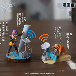 II - Bulma and Roshi 2