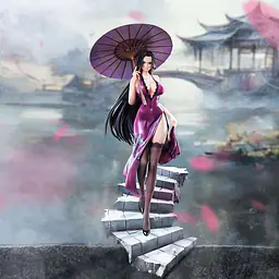 Wan Jie - Boa Hancock 1