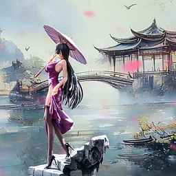 Wan Jie - Boa Hancock 3