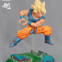 C3 - SSJ Goku 1