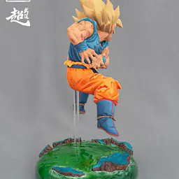 C3 - SSJ Goku 6