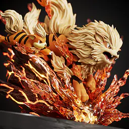 Black Rose - Arcanine 4