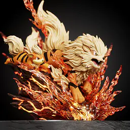 Black Rose - Arcanine 5