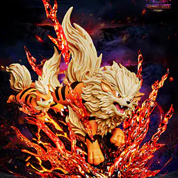 Black Rose - Arcanine 1