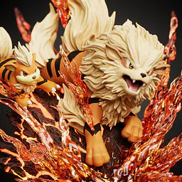 Black Rose - Arcanine 2