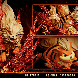 Black Rose - Arcanine 6
