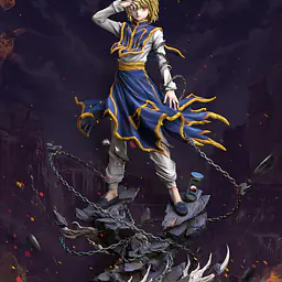 Hunter Fan - Kurapika 1