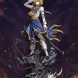 Hunter Fan - Kurapika 3