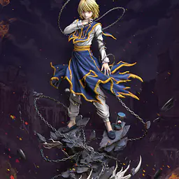 Hunter Fan - Kurapika 4