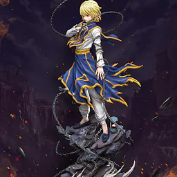 Hunter Fan - Kurapika 2