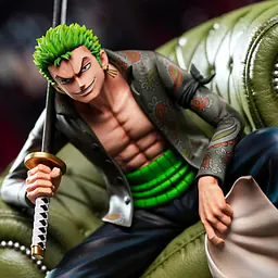 Pin Jiang Meng Qi x TMD - Zoro 4