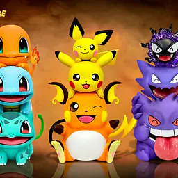 Cheese - Pikachu Evolution 2
