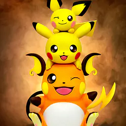 Cheese - Pikachu Evolution 1