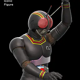 Iconic Figure - Kamen Rider Black Sun vs Shadow Moon 8
