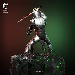 Iconic Figure - Kamen Rider Black Sun vs Shadow Moon 6