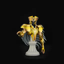 Jimei Palace - Gemini Saga 4