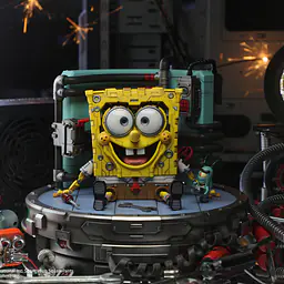 Manas - SpongeBob SquarePants 3
