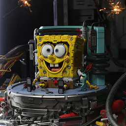 Manas - SpongeBob SquarePants 7