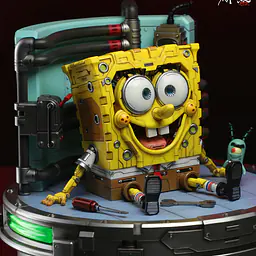 Manas - SpongeBob SquarePants 4