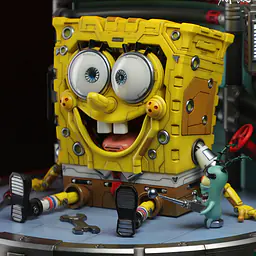 Manas - SpongeBob SquarePants 8