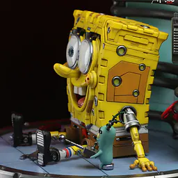 Manas - SpongeBob SquarePants 9