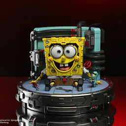 Manas - SpongeBob SquarePants 10