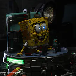 Manas - SpongeBob SquarePants 13