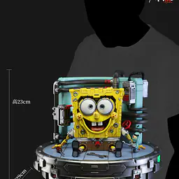 Manas - SpongeBob SquarePants 17