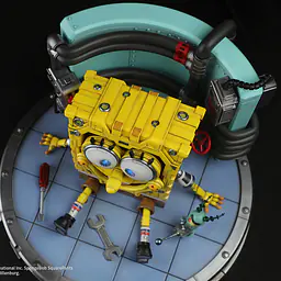 Manas - SpongeBob SquarePants 14