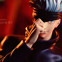 Real Creation - Gojo and Kenjaku 2