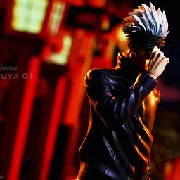 Real Creation - Gojo and Kenjaku 7
