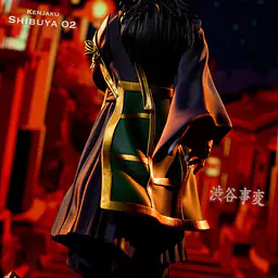 Real Creation - Gojo and Kenjaku 10
