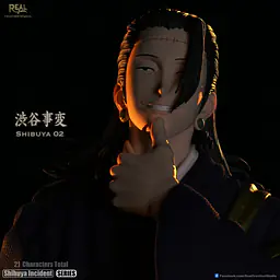 Real Creation - Gojo and Kenjaku 12