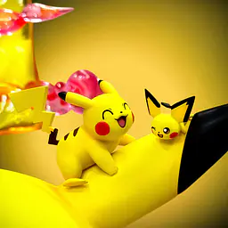 PPAP - Pikachu 6