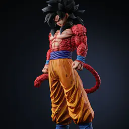 Too - SSJ4 Goku 7