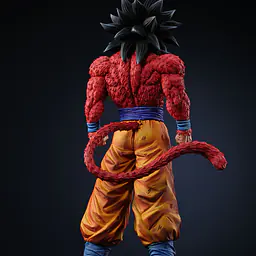 Too - SSJ4 Goku 5