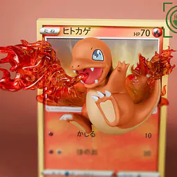 Geisha - Charmander, Squirtle and Bulbasaur 4