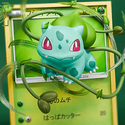 Geisha - Charmander, Squirtle and Bulbasaur 5