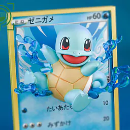 Geisha - Charmander, Squirtle and Bulbasaur 7