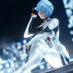 Fan Art - Rei 1